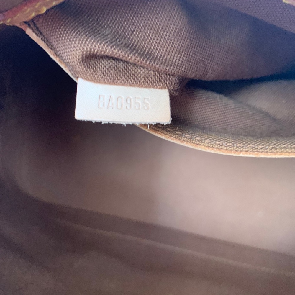 ❤️❤️SOLD❤️❤️Louis Vuitton Alma mono PM - Picture 12 of 14